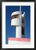 Framed MOROCCO, CASABLANCA, AIN DIAB Beach, Lifeguard Tower