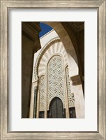 Framed Archway detail, Hassan II Mosque, Casablance, Morocco