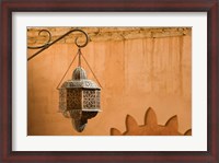 Framed MOROCCO, AGADIR, Medina, Craft and Cultural Village
