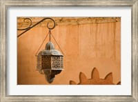 Framed MOROCCO, AGADIR, Medina, Craft and Cultural Village