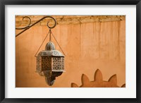 Framed MOROCCO, AGADIR, Medina, Craft and Cultural Village