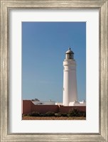 Framed MOROCCO, Atlantic Coast, Cap Rhir Lighthouse
