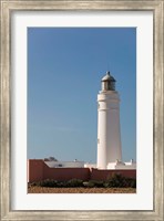 Framed MOROCCO, Atlantic Coast, Cap Rhir Lighthouse