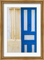 Framed MOROCCO, Atlantic Coast, ESSAOUIRA, Doorway