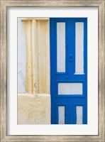 Framed MOROCCO, Atlantic Coast, ESSAOUIRA, Doorway