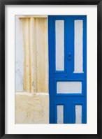 Framed MOROCCO, Atlantic Coast, ESSAOUIRA, Doorway