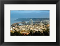 Framed MOROCCO, Atlantic Coast, SAFI: Town and Port View