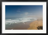 Framed MOROCCO, CAP RHIR: Atlantic Coast by town of TAMRI