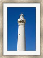 Framed MOROCCO, CASABLANCA: Pointe d'El, Hank Lighthouse