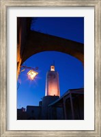 Framed MOROCCO, EL, JADIDA: Portuguese Fort, Grande Mosque