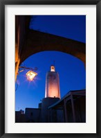 Framed MOROCCO, EL, JADIDA: Portuguese Fort, Grande Mosque