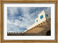 Framed MOROCCO, ESSAOUIRA, City Walls, Moorish Architecture