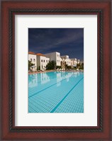 Framed MOROCCO, ESSAOUIRA: Ryad Mogador Hotel Pool