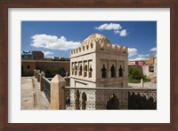 Framed Koubba Ba'adiyn Ablutions Block for Mosque and Madersa, Marrakech, Morocco