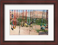 Framed Moroccan Souvenir Jewelry, Ait Benhaddou, South of the High Atlas, Morocco