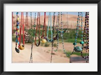 Framed Moroccan Souvenir Jewelry, Ait Benhaddou, South of the High Atlas, Morocco