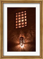 Framed Lantern Light, Kasbah Ait Ben Moro, Morocco