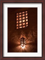 Framed Lantern Light, Kasbah Ait Ben Moro, Morocco
