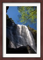 Framed Madonna and Child waterfall, Hogsback, South Africa
