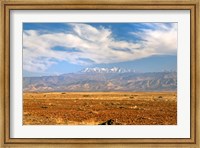 Framed Morocco, Atlas Mountains, landscape