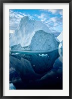 Framed Icebergs and seascapes, Antarctica