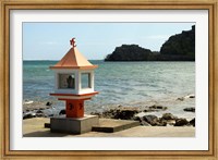 Framed Mauritius, Baie du Cap, Hindu place of worship