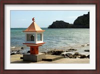 Framed Mauritius, Baie du Cap, Hindu place of worship