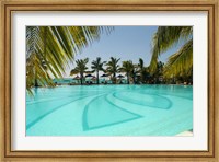 Framed Mauritius, Le Morne. Paradis Hotel and Golf Club