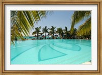 Framed Mauritius, Le Morne. Paradis Hotel and Golf Club