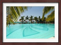 Framed Mauritius, Le Morne. Paradis Hotel and Golf Club