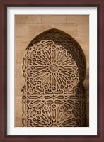 Framed Morocco Casablanca Palace, Moorish Architecture