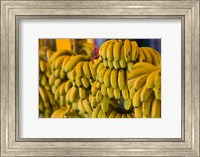 Framed MOROCCO, Atlantic Coast, TAMRI, Market bananas