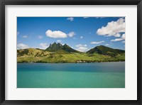 Framed Lion Mountain, South East Mauritius, Africa