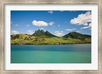 Framed Lion Mountain, South East Mauritius, Africa