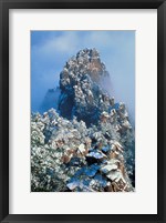 Framed Landscape of Mt Huangshan (Yellow Mountain), China