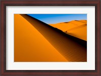 Framed Desert Dunes of the Erg Murzuq, Libya