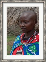 Framed Kenya, Mara River Expedition, Mara Escarpment portrait