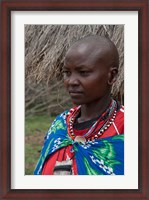 Framed Kenya, Mara River Expedition, Mara Escarpment portrait