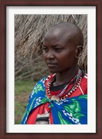 Framed Kenya, Mara River Expedition, Mara Escarpment portrait