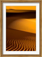 Framed Libya, Fezzan, Desert Dunes of the Erg Murzuq