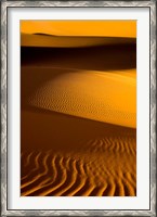 Framed Libya, Fezzan, Desert Dunes of the Erg Murzuq