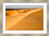 Framed Mauritania, Adrar, Amatlich, View of the desert
