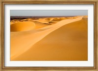 Framed Mauritania, Adrar, Amatlich, View of the desert