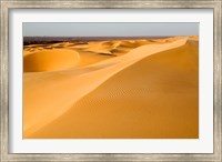 Framed Mauritania, Adrar, Amatlich, View of the desert