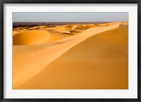 Framed Mauritania, Adrar, Amatlich, View of the desert