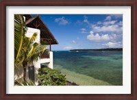 Framed Mauritius, Le Touessrok Resort Hotel, Resort bungalow