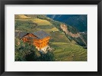 Framed Longji, Guangxi Province, China