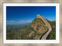Framed Landscape of Great Wall, Jinshanling, China