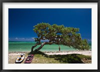 Framed Mauritius, Le Morne Peninsula, Beach, Surfing