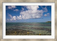 Framed Mauritius, Southern Mauritius, Blue Bay, oceanfront
